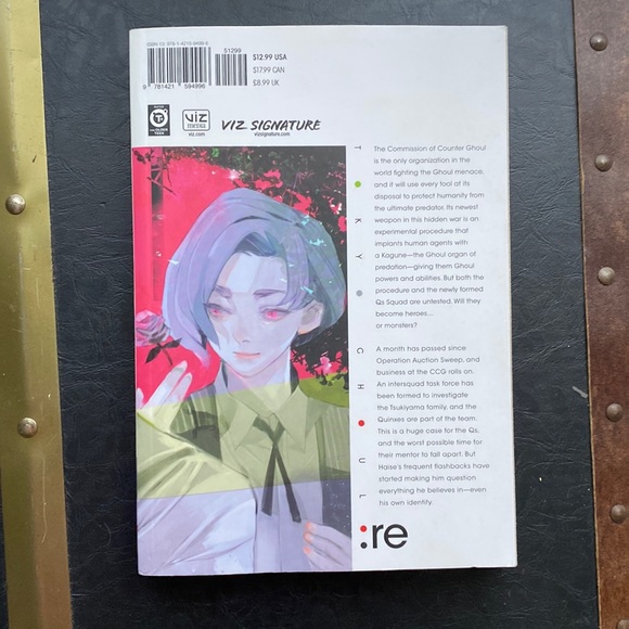 Tokyo Ghoul:re Manga, Volume 4 - Picture 2 of 6